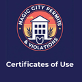 Certificates of Use